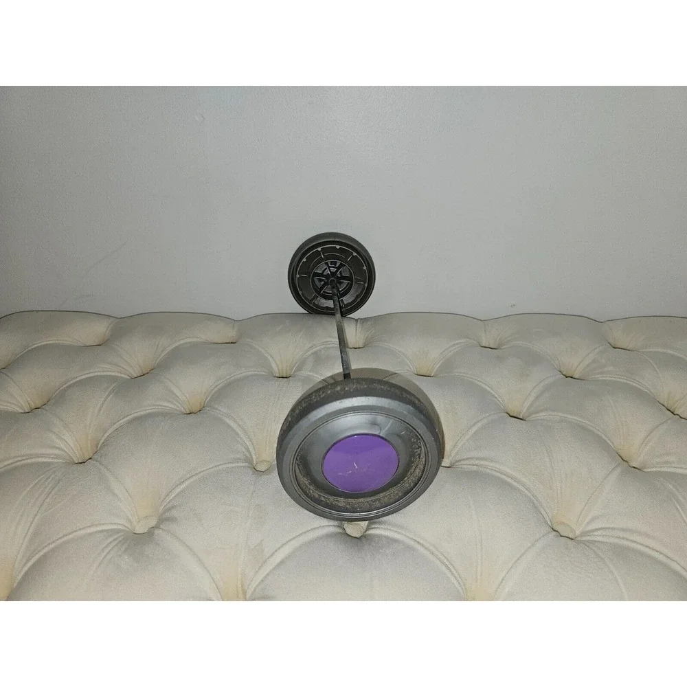 Dyson DC07 Rear Wheel Set Pair Genuine OEM Replacement Part Purple